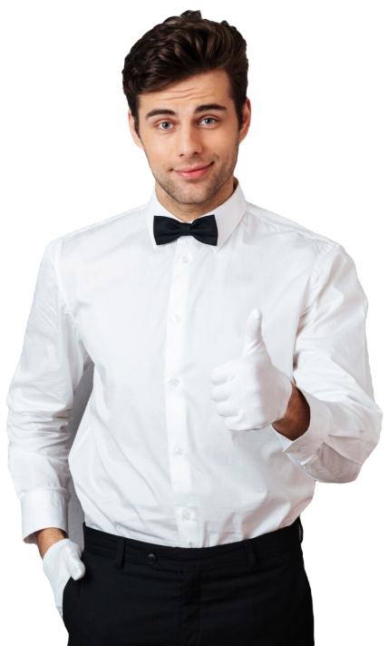 male-waiter